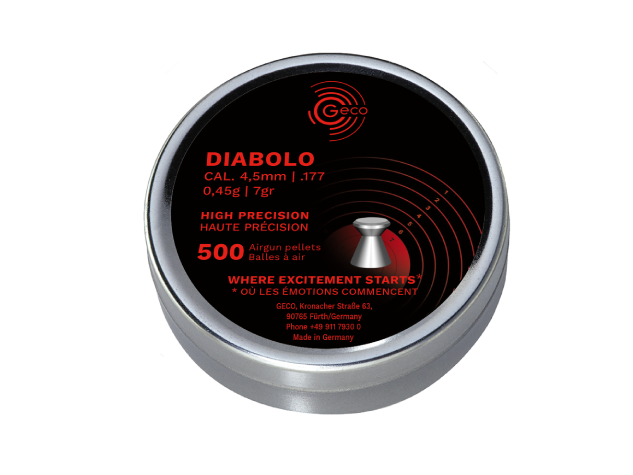 GECO Diabolo – gyári termékkép