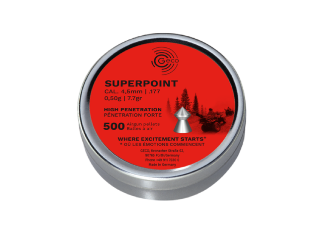GECO Superpoint – gyári termékkép