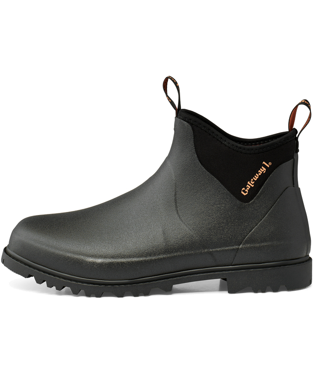 Gateway1 Ascot II 6" 3mm rövid szárú csizma – 110101018 – Black (1036)