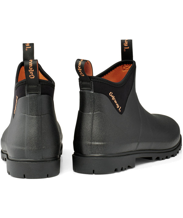 Gateway1 Ascot II 6" 3mm rövid szárú csizma – 110101018 – Black (1036)