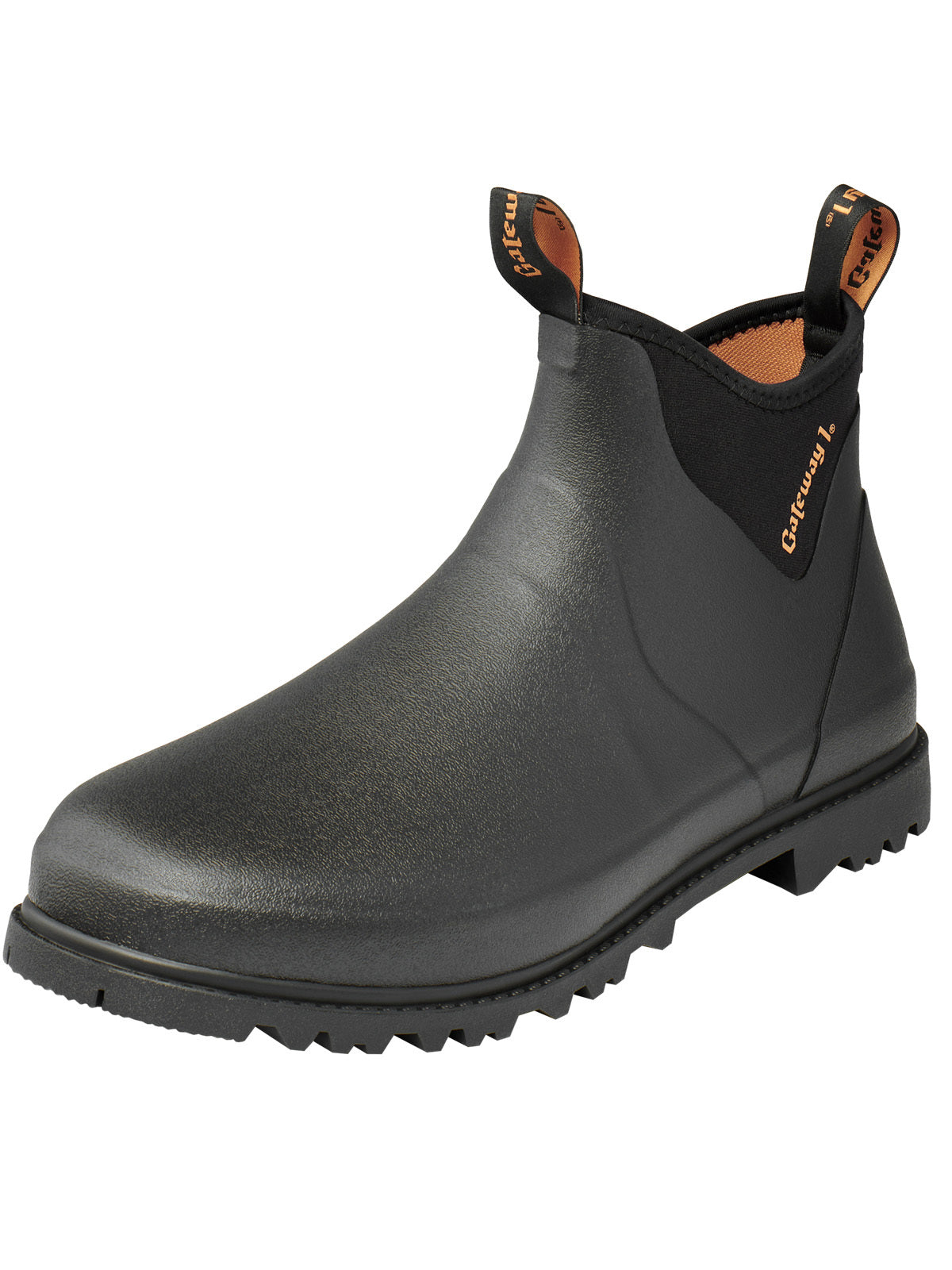 Gateway1 Ascot II 6" 3mm rövid szárú csizma – 110101018 – Black (1036)