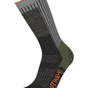 Gateway1 Boot calf sock zokni – 900102003 – Olive grey (2150)