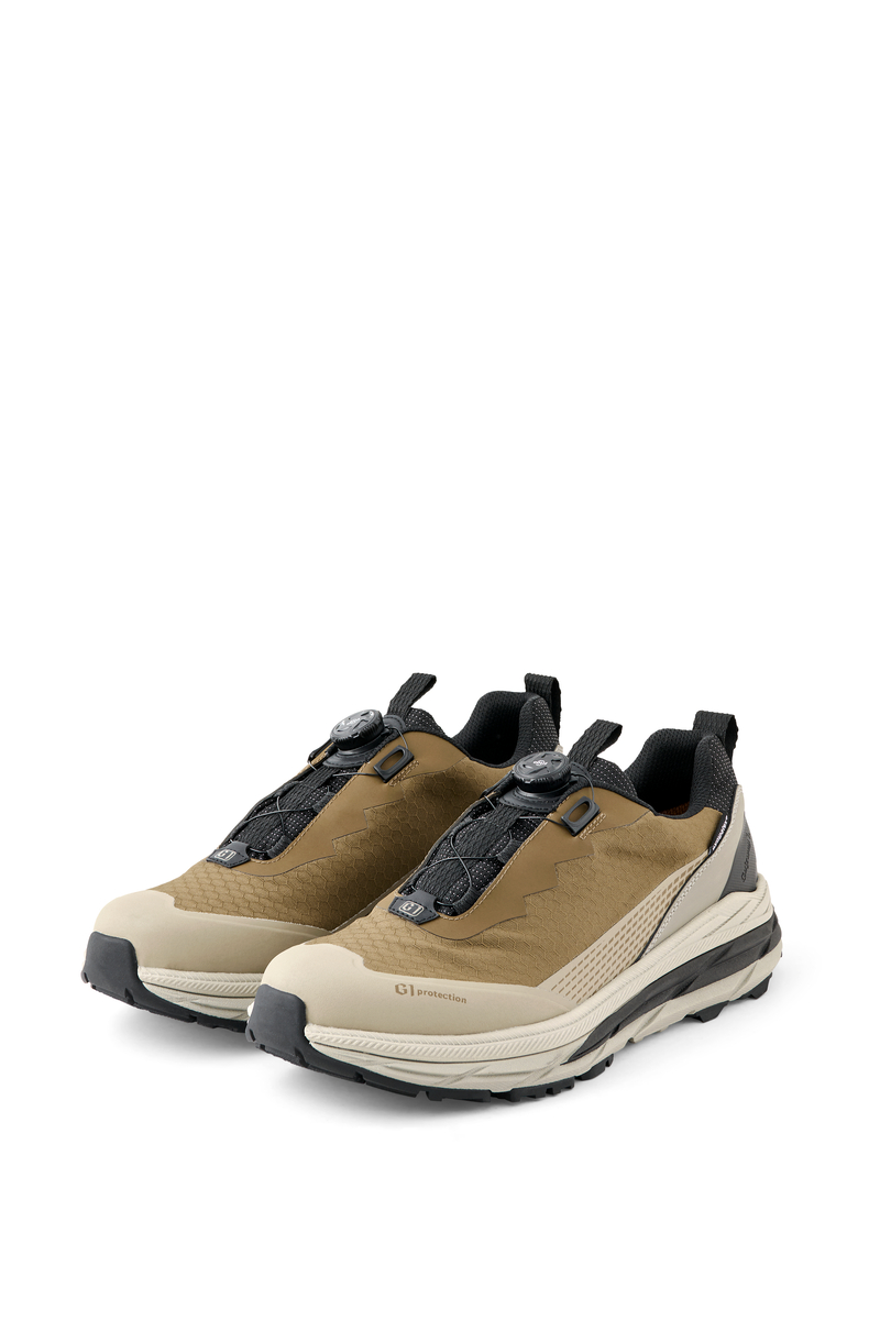 Gateway1 Calvus 3" G1® speed-lacing alacsony szárú cipő – 400104050 – Dark olive (2145)