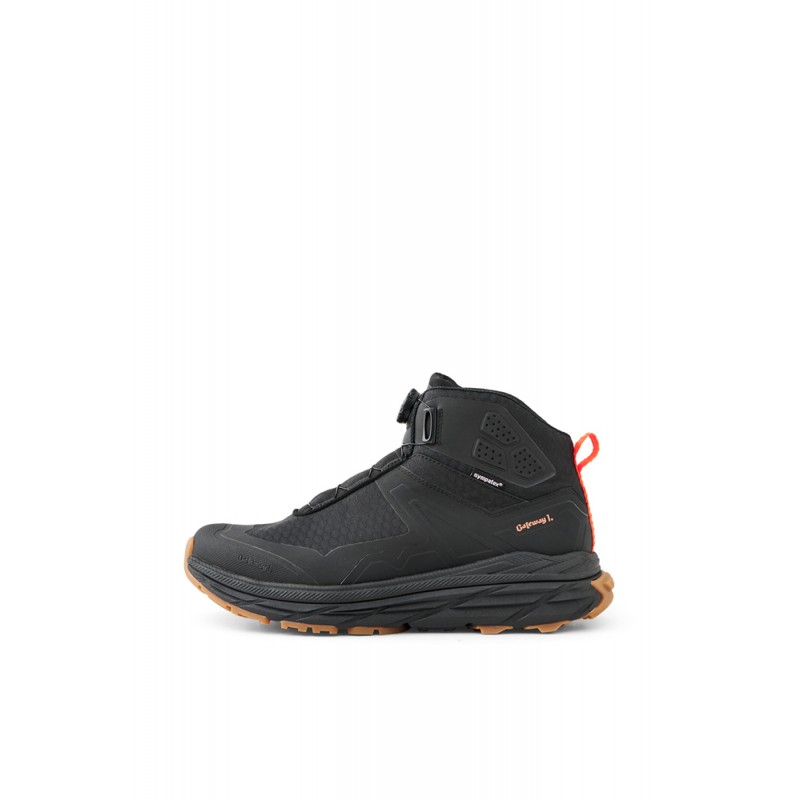 Gateway1 Cirrus 5" G1® speed-lacing bokacipő – 400104036 – Black (1036)