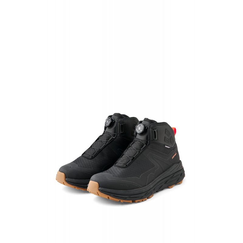 Gateway1 Cirrus 5" G1® speed-lacing bokacipő – 400104036 – Black (1036)