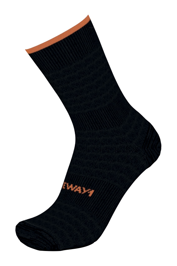 Gateway1 Coolmax Liner Sock vékony alázokni – 900102005 – Black (1036)
