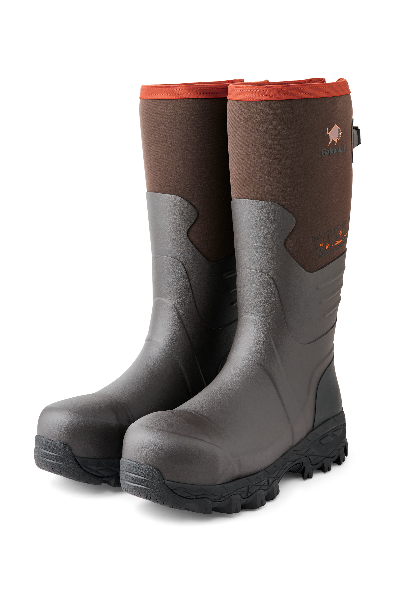 Gateway1 Country 17" 4mm Nano ST™ PR™ férfi gumicsizma – 100101010 – Dark brown (1047)