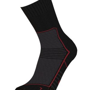 Gateway1 Daywalker Crew Sock merinókeverék zokni – 900102004 – Black (1036)