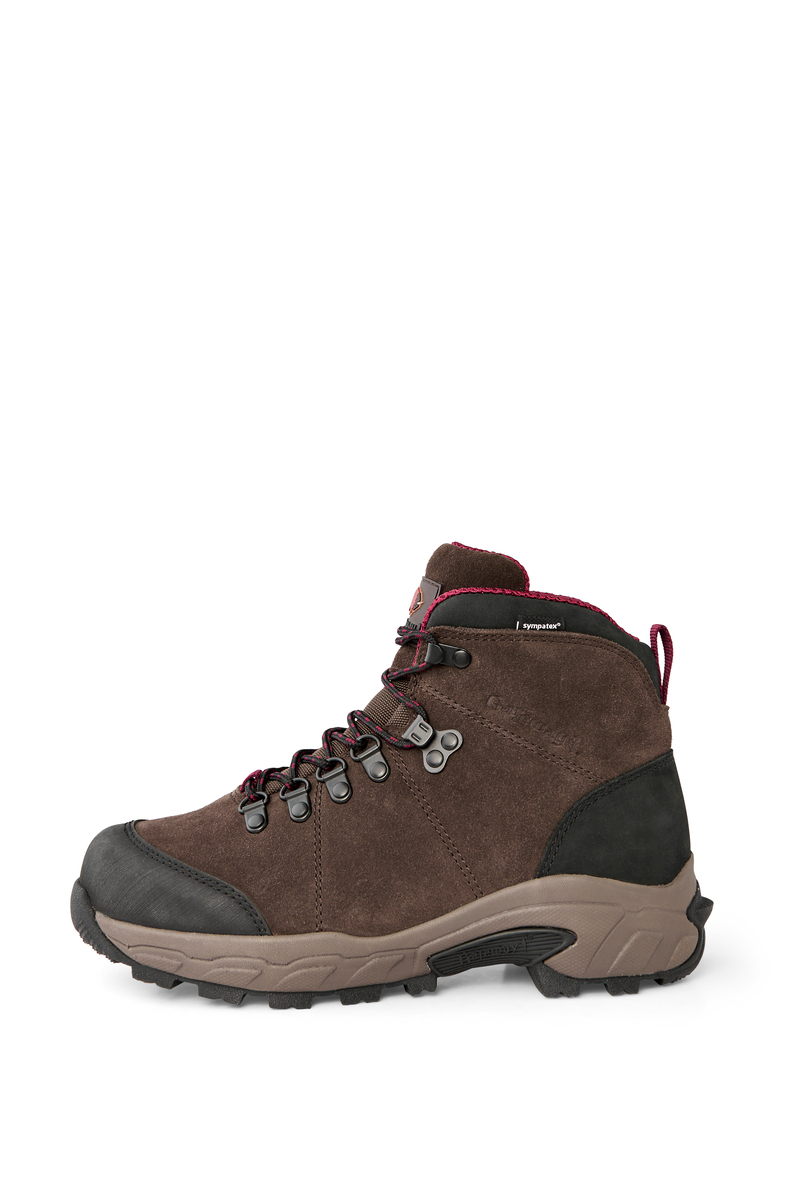 Gateway1 Daywalker Lady 6" női bakancs – 400104015 – Dark brown / Burgundy (1047)