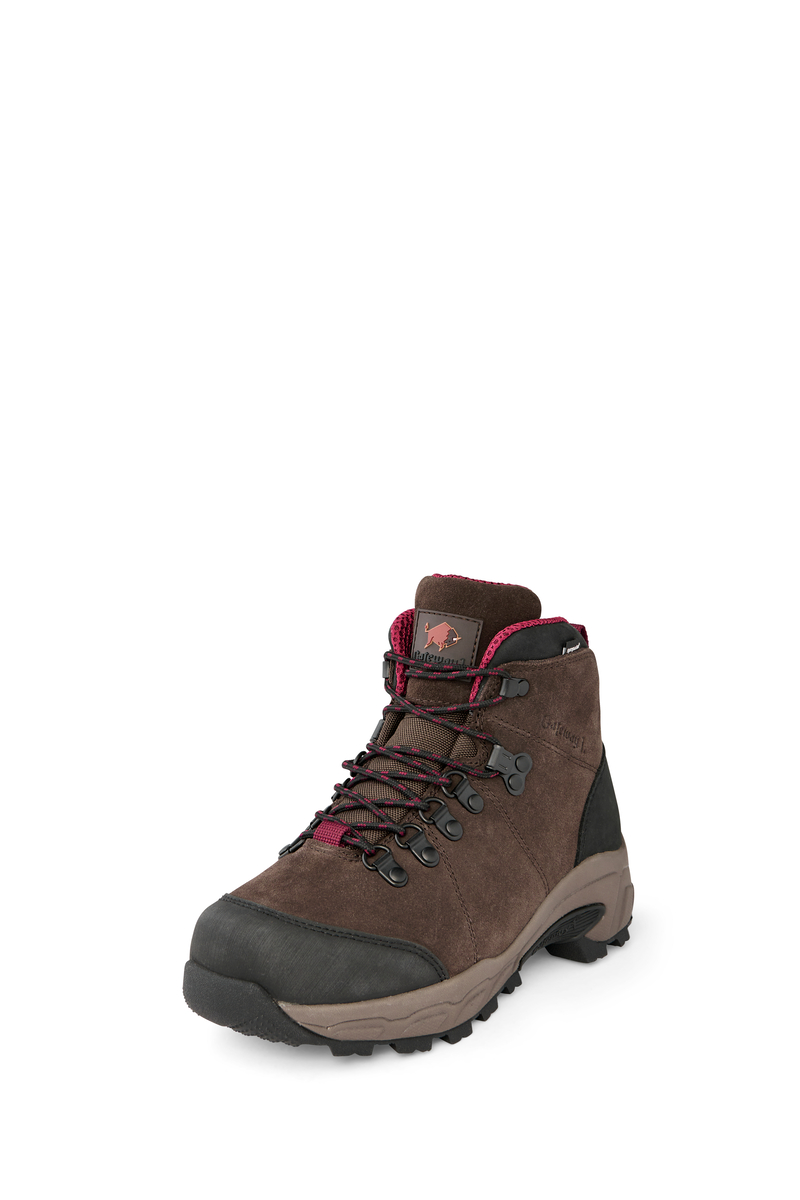 Gateway1 Daywalker Lady 6" női bakancs – 400104015 – Dark brown / Burgundy (1047)