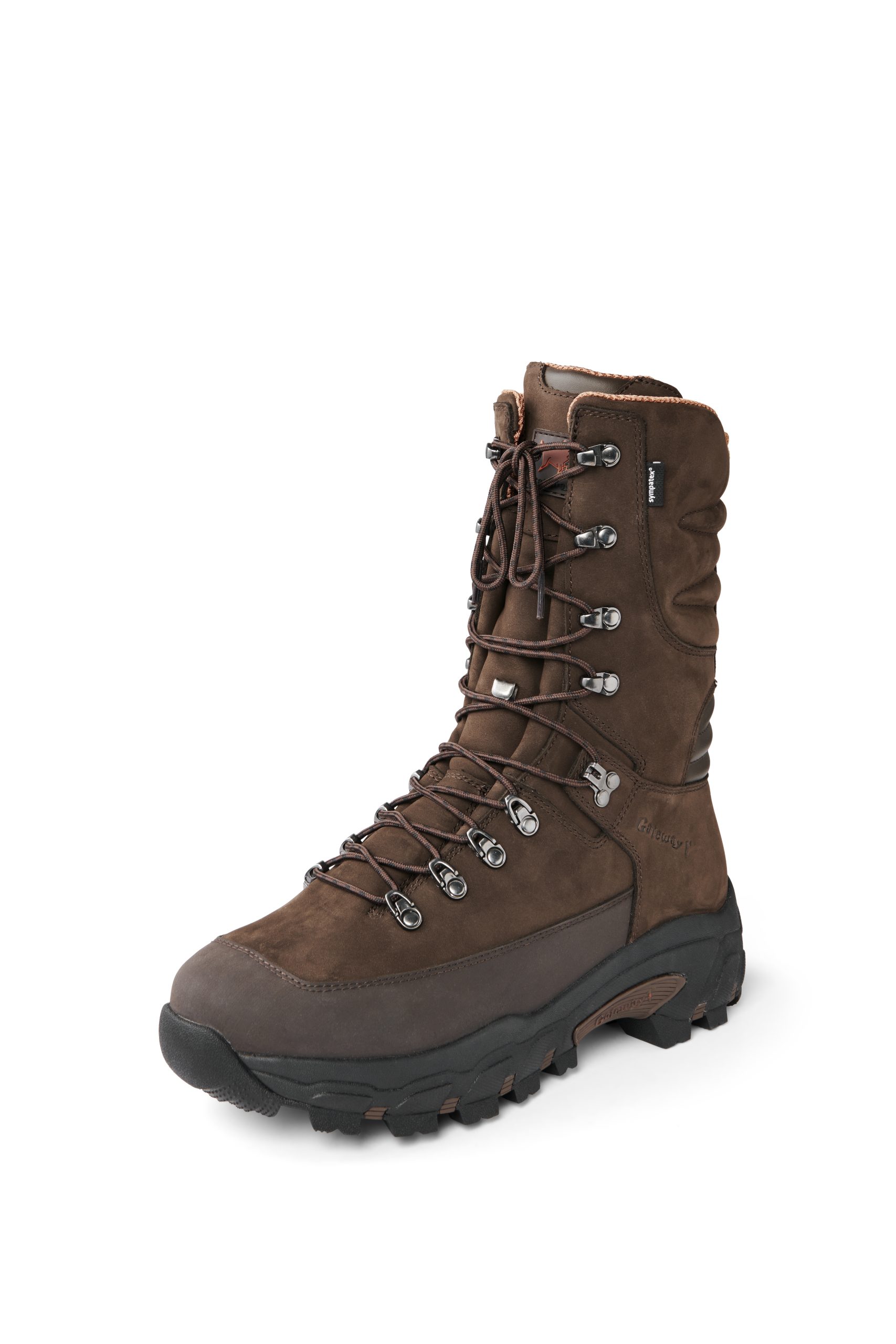 Gateway1 Fiordland II 11" férfi bőr vadászbakancs – 300104016 – Dark brown (1047)