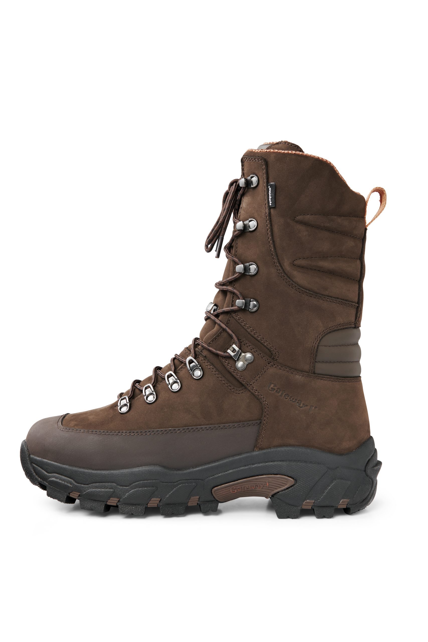Gateway1 Fiordland II 11" férfi bőr vadászbakancs – 300104016 – Dark brown (1047)
