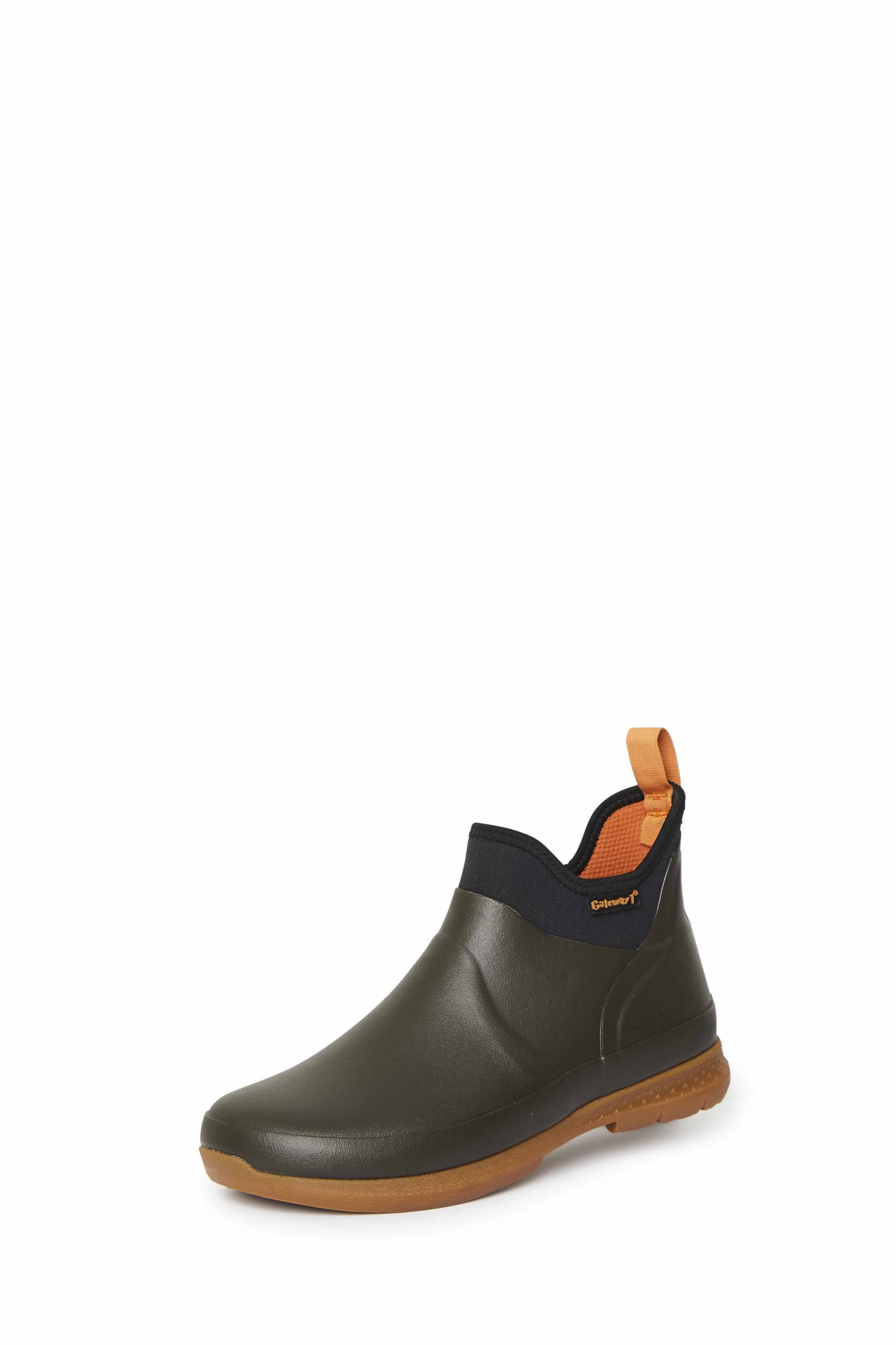 Gateway1 Jodhpur Lady 6" 4mm női gumicsizma – 120101002 – Dark brown (1047)