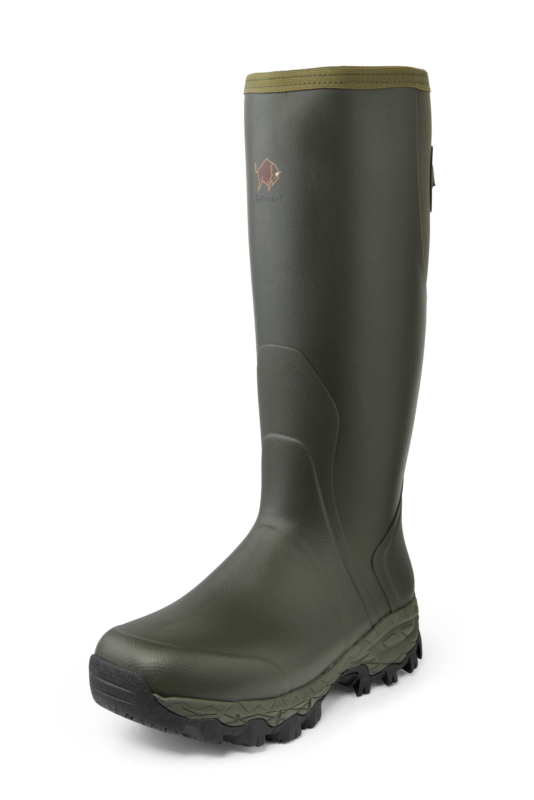 Gateway1 Moor Country 18" 3mm férfi gumicsizma – 100101042 – Dark green (2106)