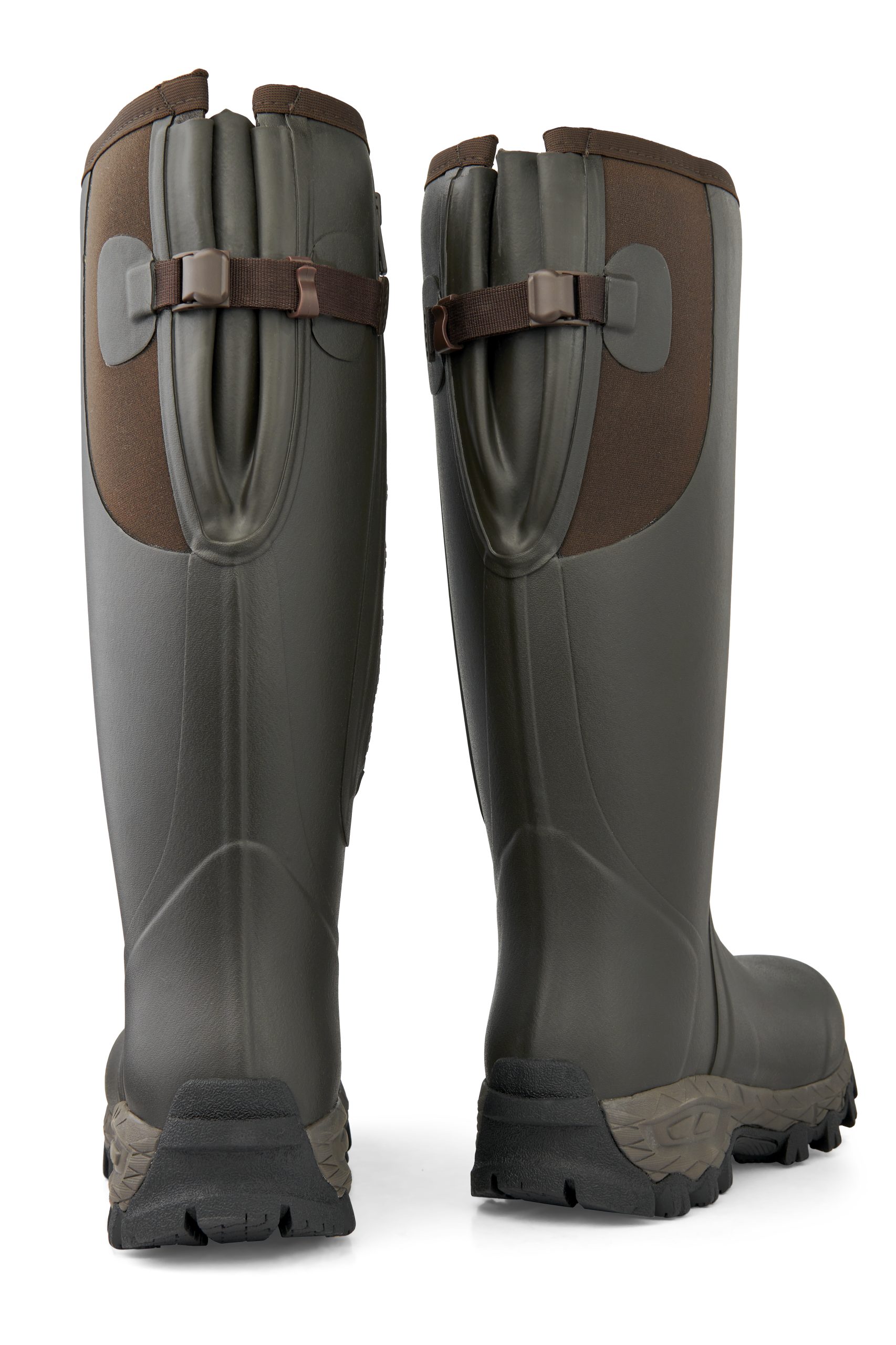 Gateway1 Moor Country 18" 3mm side-zip gumicsizma – 100101040 – Dark brown (1047)