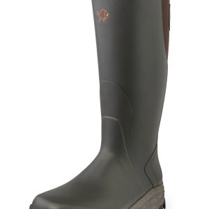 Gateway1 Moor Country 18" 3mm side-zip gumicsizma – 100101040 – Dark brown (1047)