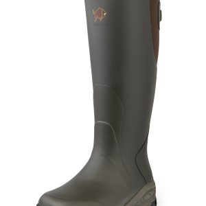 Gateway1 Moor Country Lady 17" 3mm Side-Zip női gumicsizma – 100101041 – Dark brown (1047)
