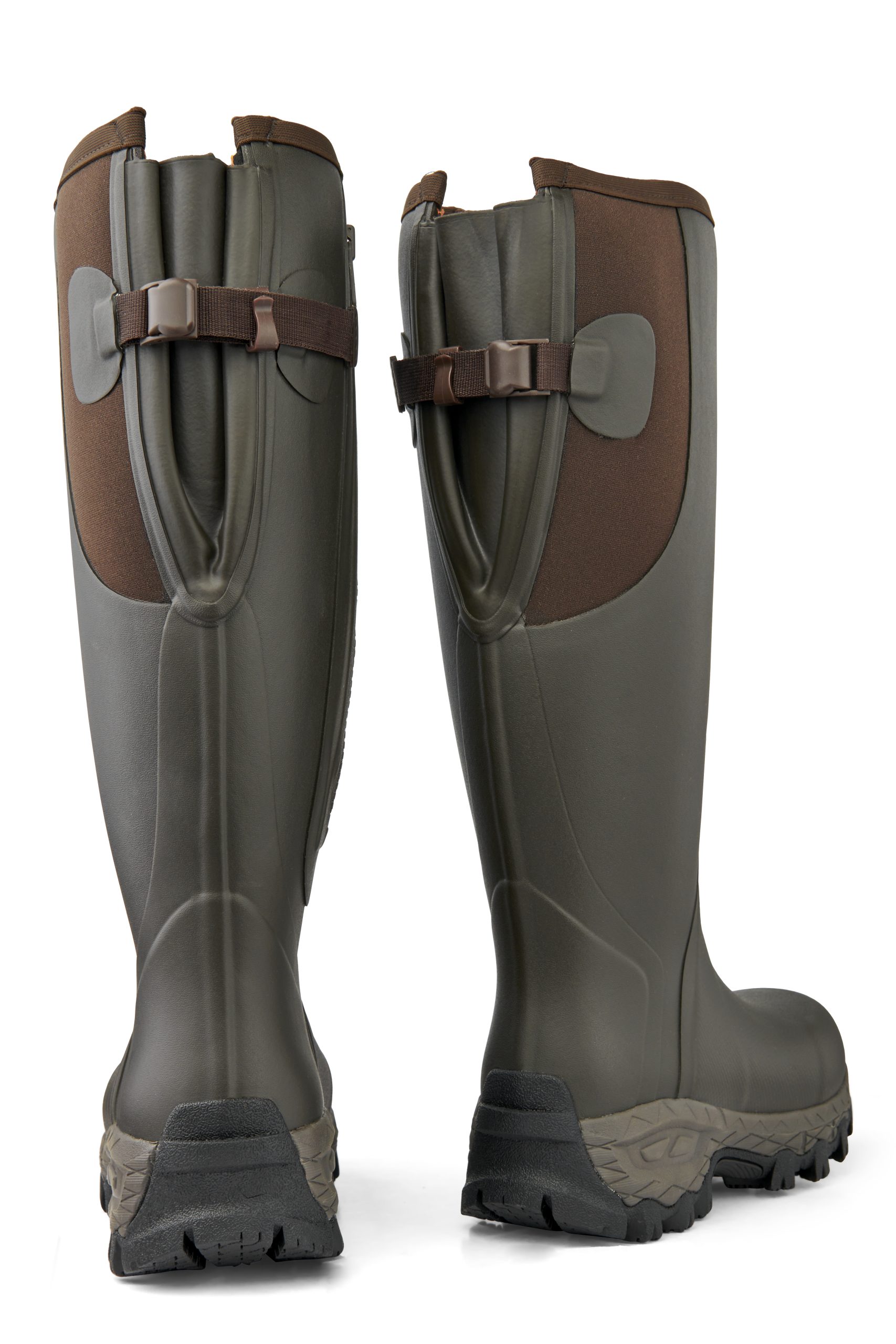 Gateway1 Moor Country Lady 17" 3mm Side-Zip női gumicsizma – 100101041 – Dark brown (1047)