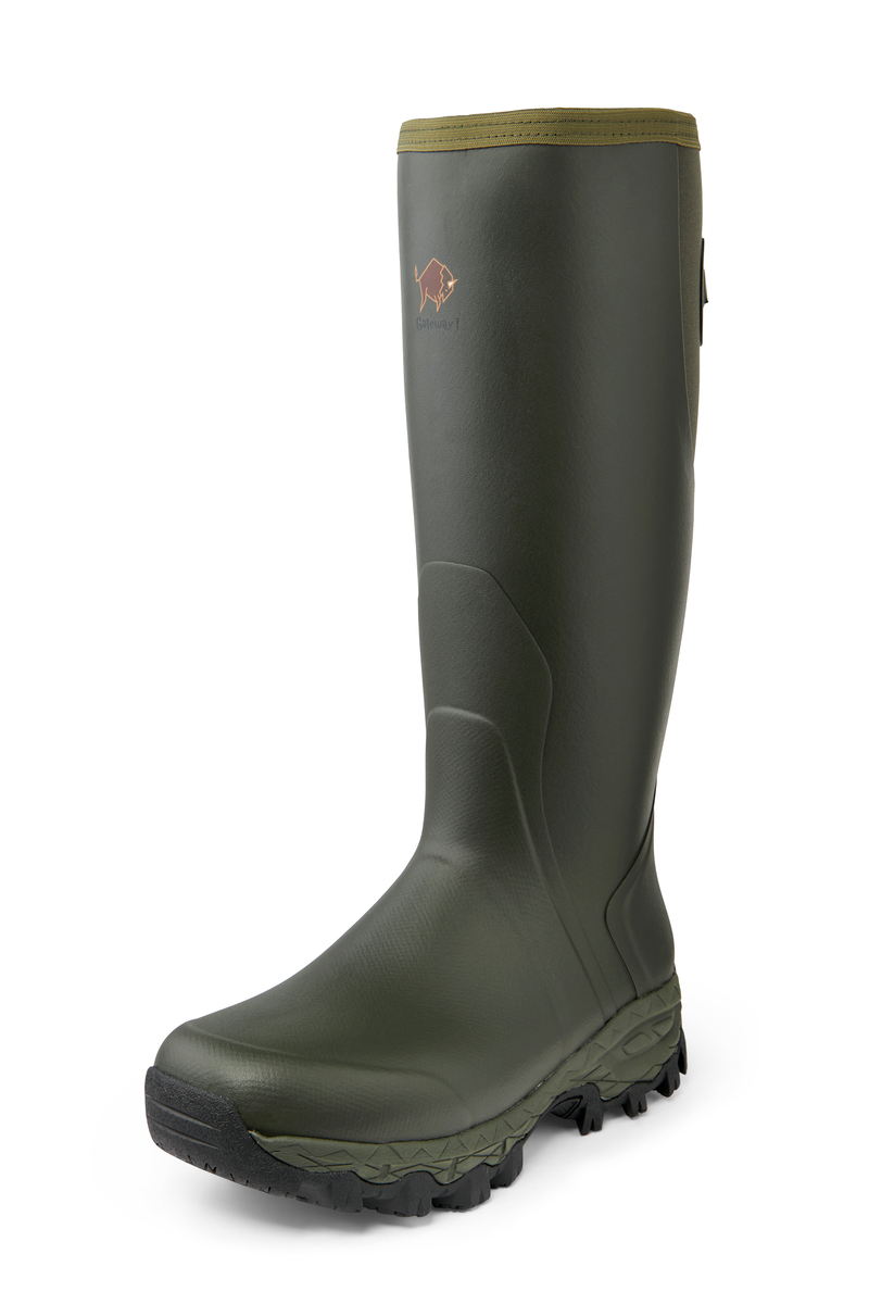 Gateway1 Moor Country Lady 17" 3mm női gumicsizma – 100101043 – Dark green (2106)