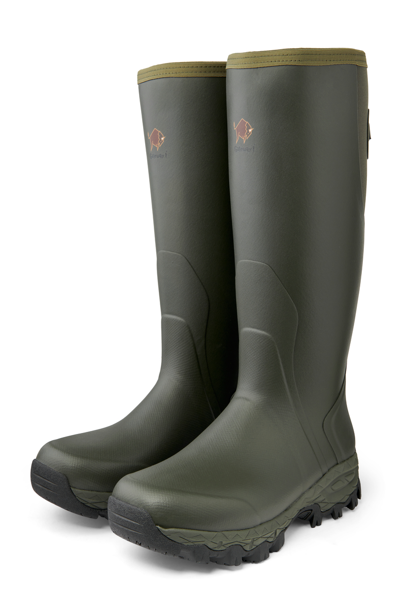 Gateway1 Moor Country Lady 17" 3mm női gumicsizma – 100101043 – Dark green (2106)