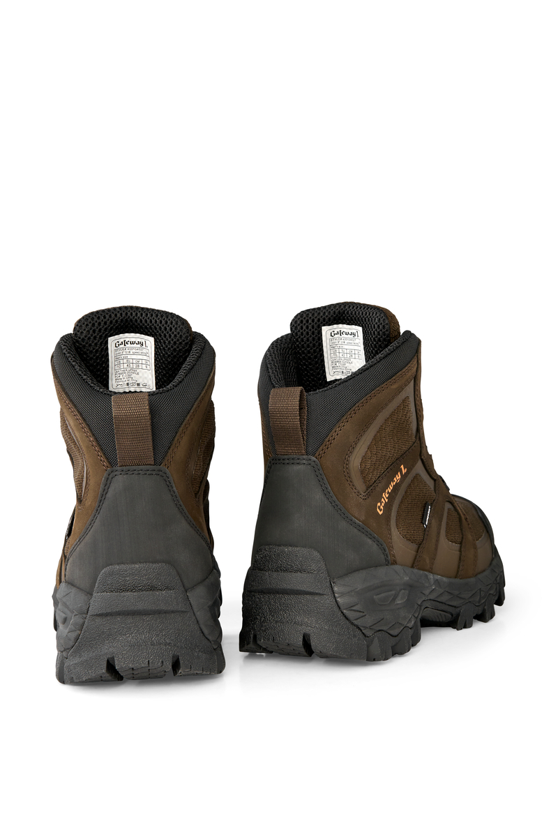 Gateway1 Orion 6" G1® Speed-Lacing férfi outdoor bakancs – 400104027 – Dark brown (1047)