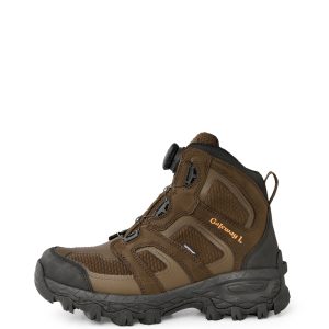 Gateway1 Orion 6" G1® Speed-Lacing férfi outdoor bakancs – 400104027 – Dark brown (1047)