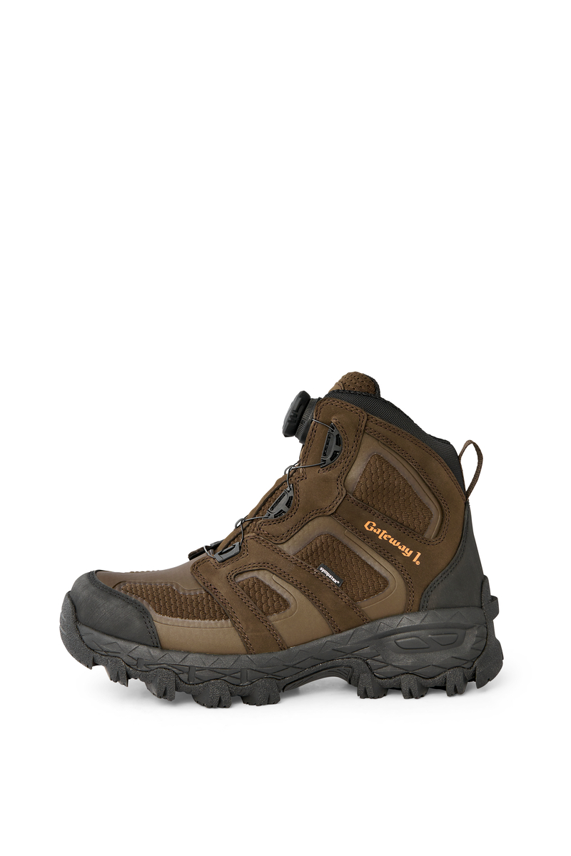 Gateway1 Orion 6" G1® Speed-Lacing férfi outdoor bakancs – 400104027 – Dark brown (1047)