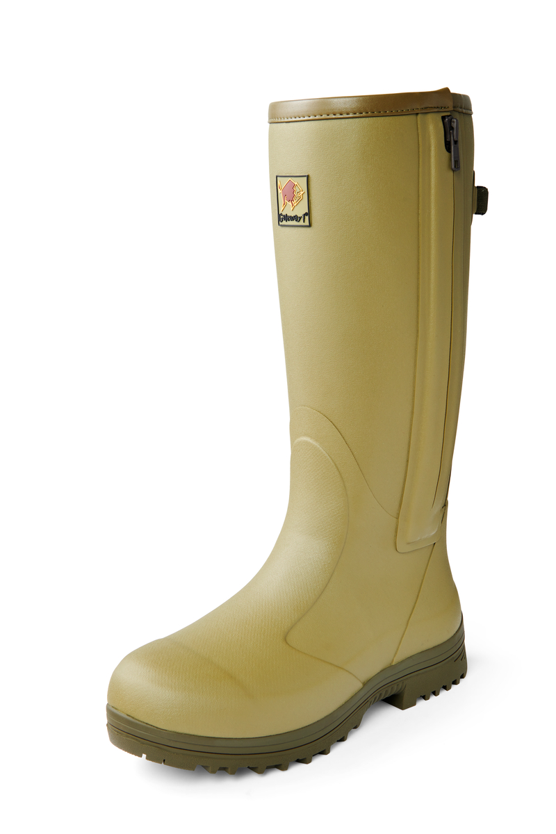 Gateway1 Pheasant Game 18" 5mm Side-Zip férfi gumicsizma – 100101007 – Cedar olive (0622)