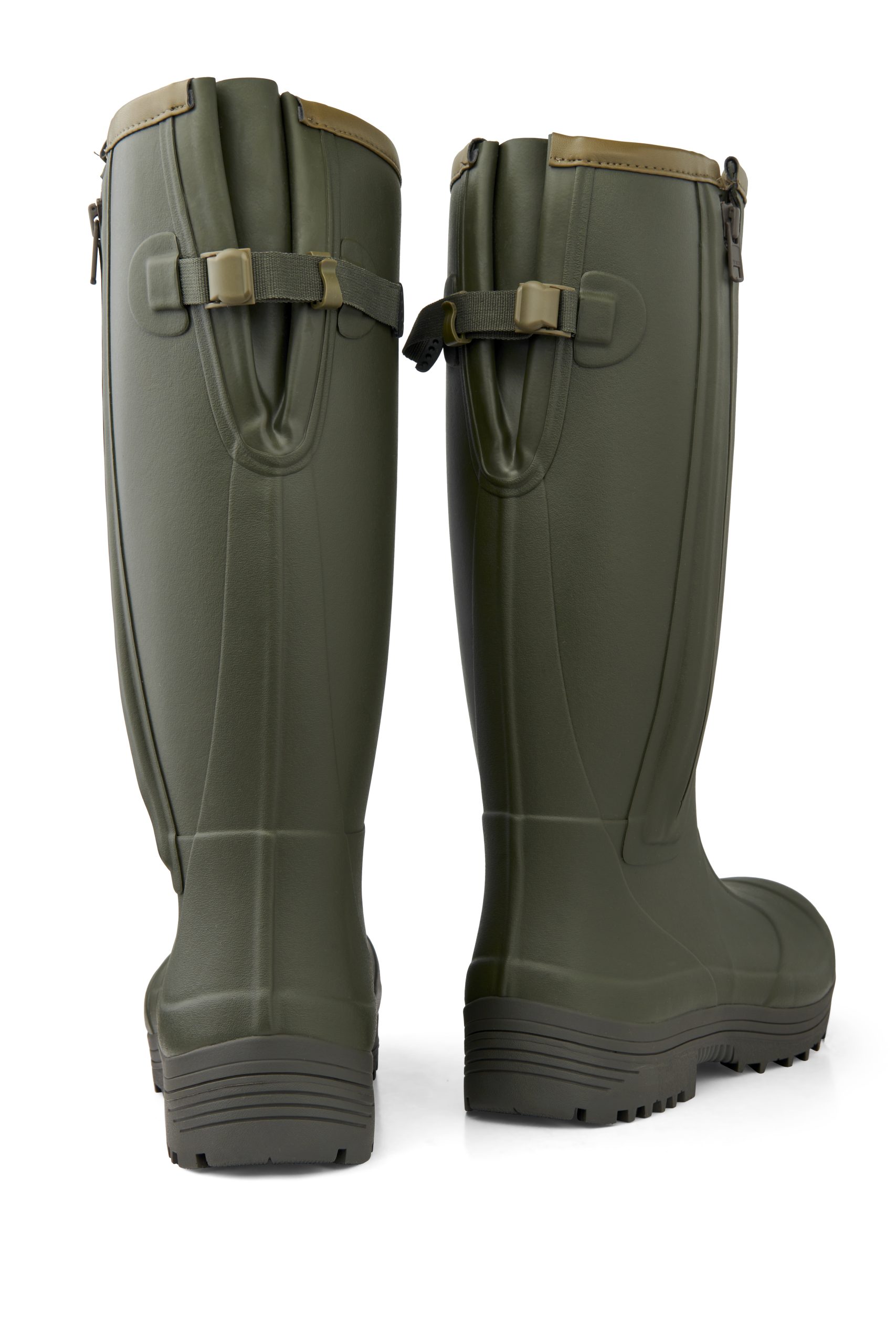 Gateway1 Pheasant Game 18" 5mm Side-Zip férfi gumicsizma – 100101007 – Dark olive (2145)