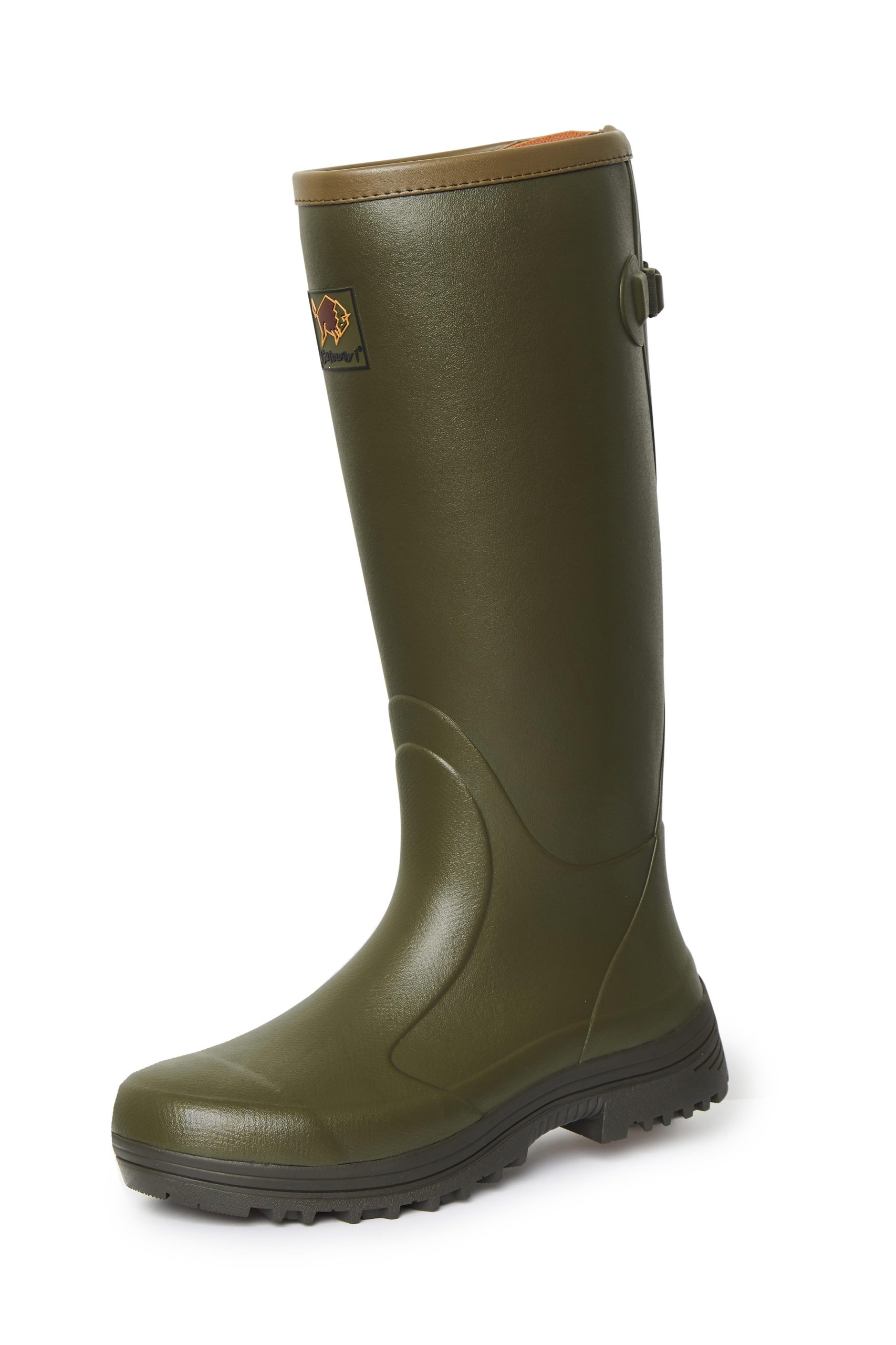 Gateway1 Pheasant Game 18" 5mm gumicsizma – 100101011 – Dark olive (2145)