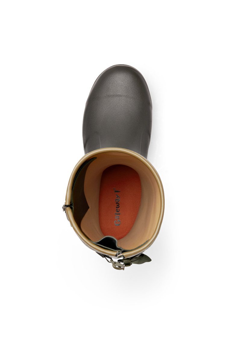 Gateway1 Pheasant Game 18" Leather Side-Zip borjúbőrrel bélelt csizma – 100101037 – Black olive (0608)