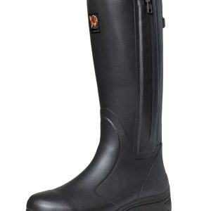 Gateway1 Pheasant Game 18" Leather Side-Zip borjúbőrrel bélelt csizma – 100101037 – Black olive (0608)