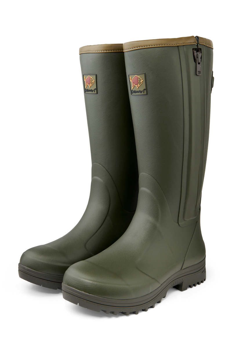 Gateway1 Pheasant Game Lady 17" 5mm Side-Zip női gumicsizma – 100101014 – Dark olive (2145)