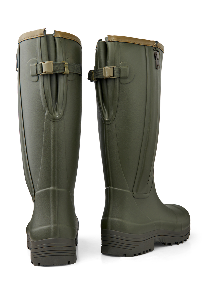 Gateway1 Pheasant Game Lady 17" 5mm Side-Zip női gumicsizma – 100101014 – Dark olive (2145)