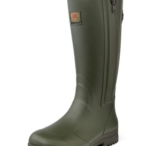 Gateway1 Pheasant Game Lady 17" 5mm Side-Zip női gumicsizma – 100101014 – Dark olive (2145)