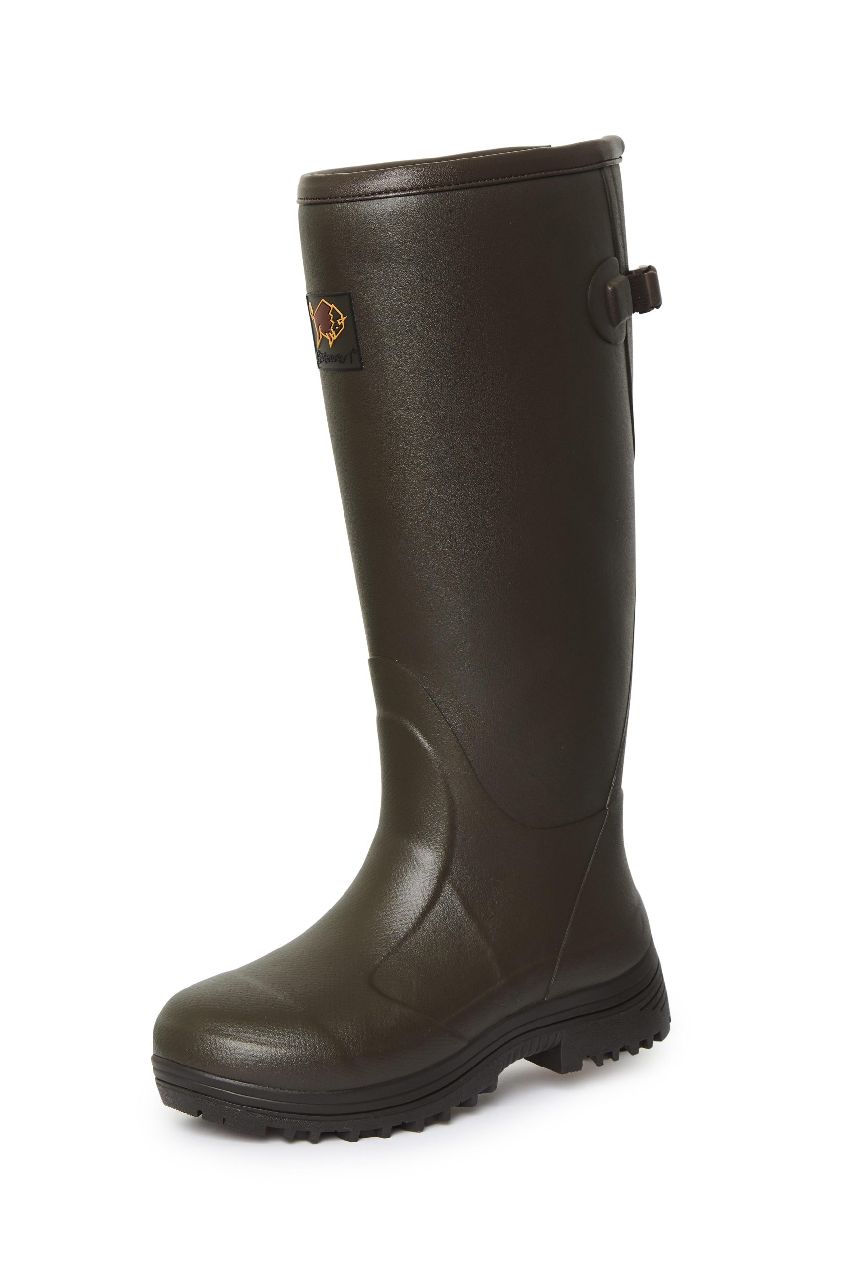 Gateway1 Pheasant Game Lady 17" 5mm női gumicsizma – 100101016 – Dark brown (1047)