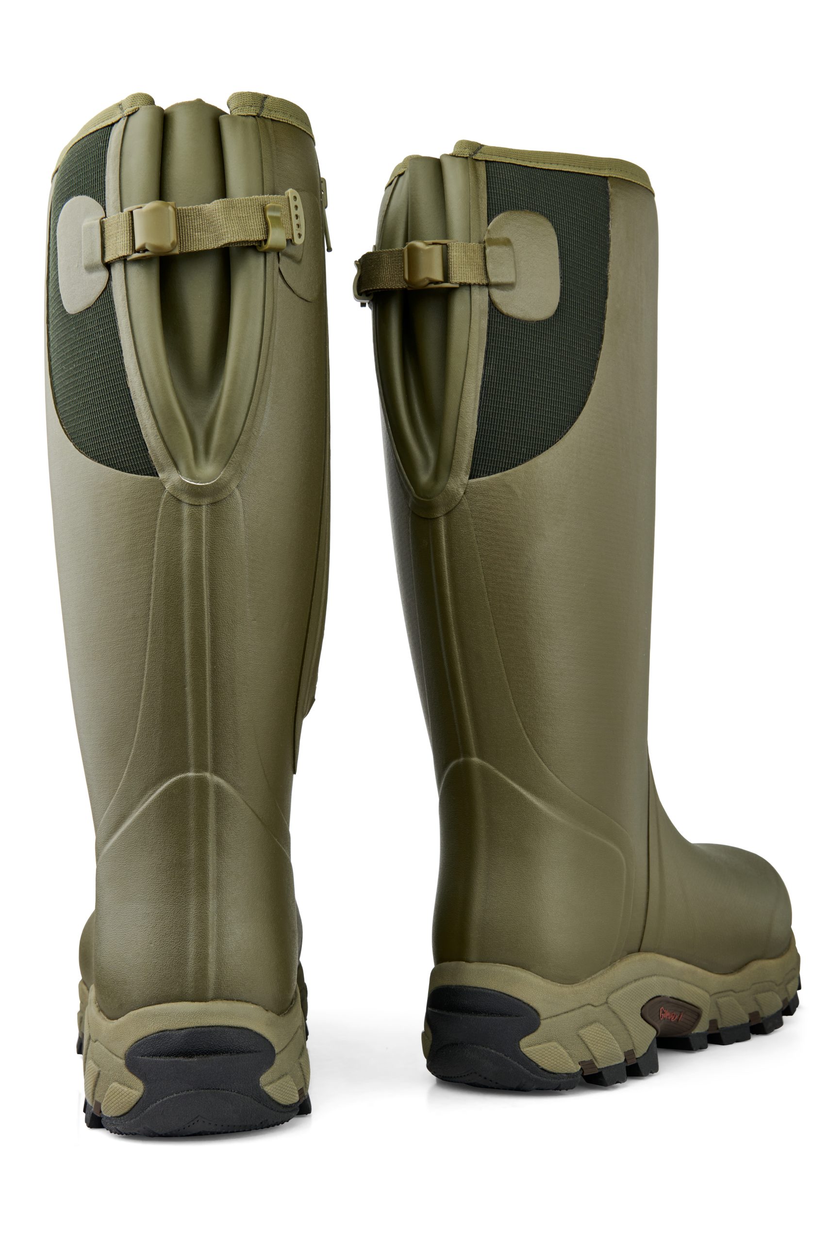 Gateway1 Pro Shooter 18" 7mm side-zip gumicsizma – 100101001 – Olive (2148)