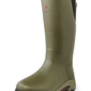 Gateway1 Pro Shooter 18" 7mm side-zip gumicsizma – 100101001 – Olive (2148)