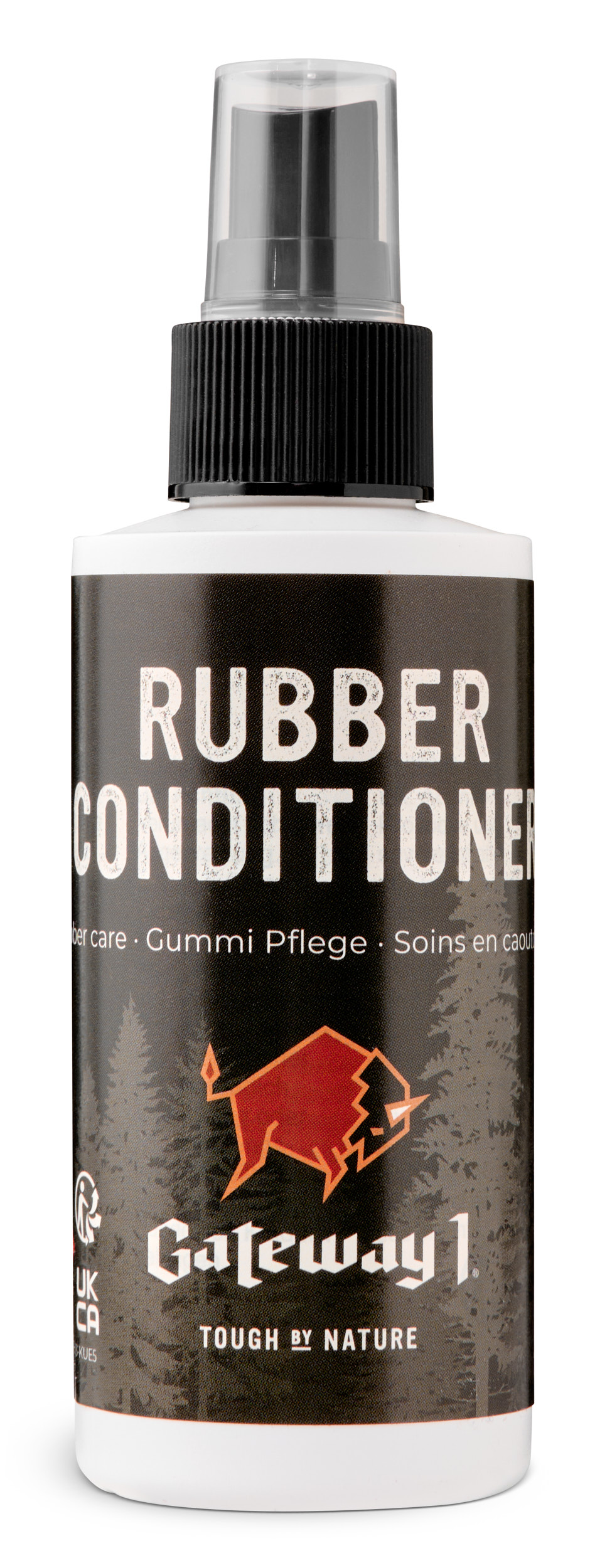 Gateway1 Rubber Conditioner 150ml gumicsizma-ápoló, 150 ml – 990100001 – Clear (1001)