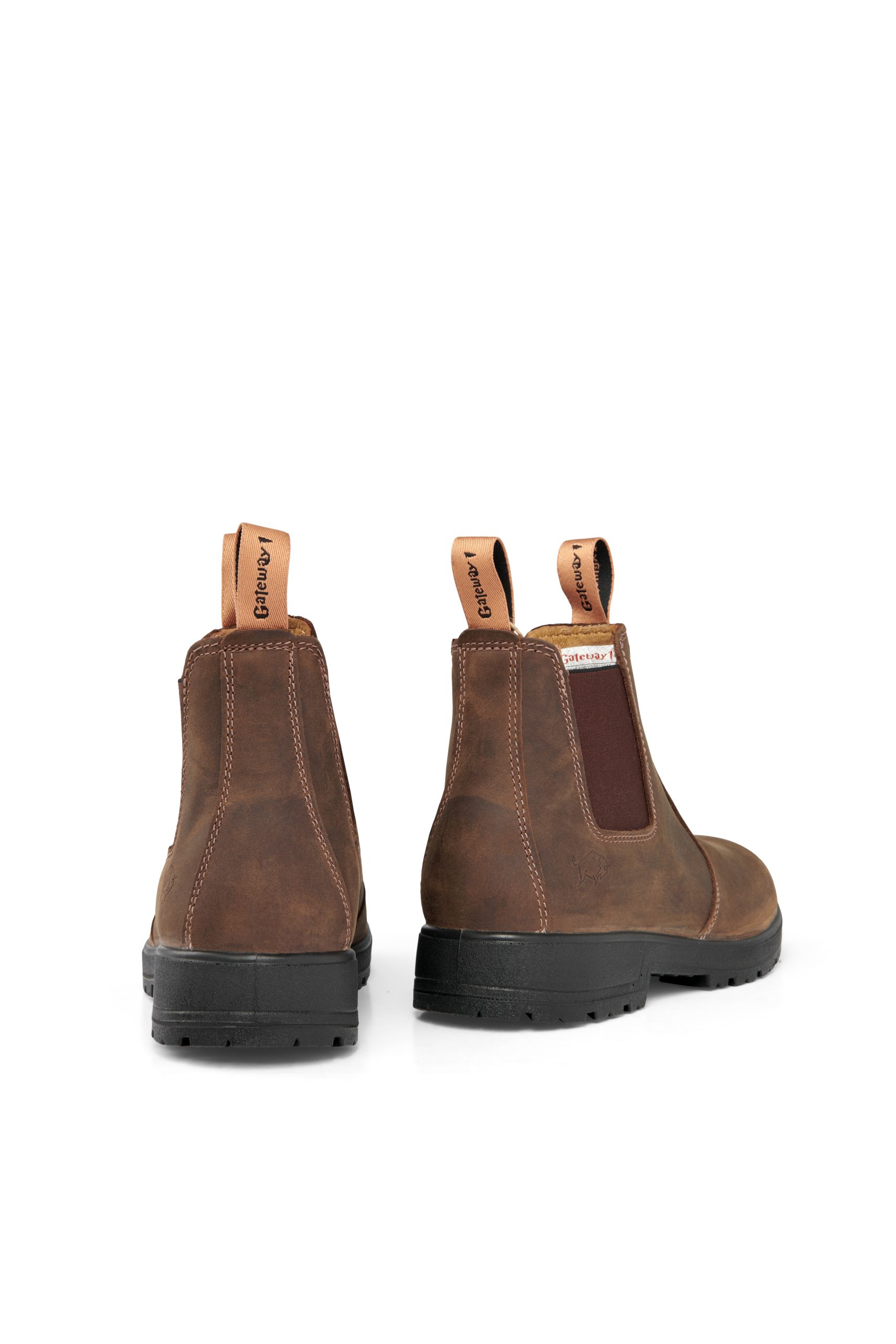 Gateway1 SD 6" Pull-on Chelsea férfi Chelsea lábbeli – 500102001 – Dark brown (1047)
