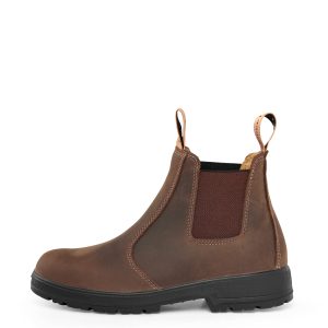 Gateway1 SD 6" Pull-on Chelsea férfi Chelsea lábbeli – 500102001 – Dark brown (1047)