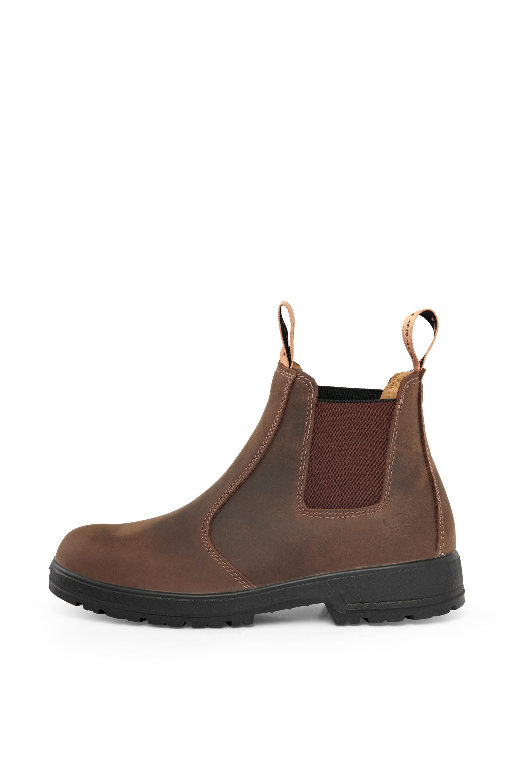 Gateway1 SD 6" Pull-on Chelsea férfi Chelsea lábbeli – 500102001 – Dark brown (1047)