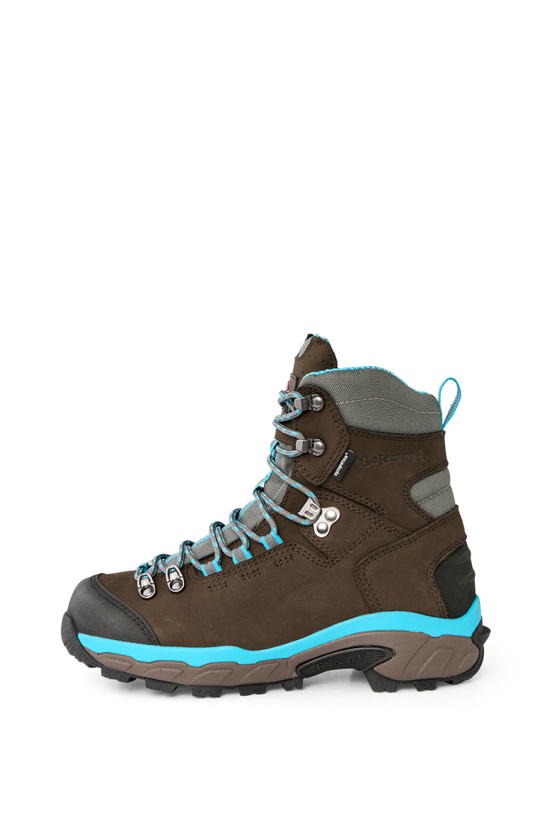 Gateway1 Sarek Lady 7" női bakancs – 400104011 – Brown / Turquise (1060)