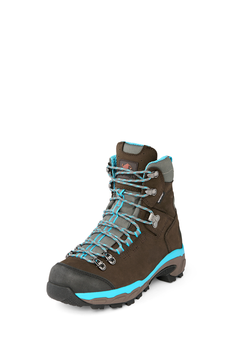Gateway1 Sarek Lady 7" női bakancs – 400104011 – Brown / Turquise (1060)