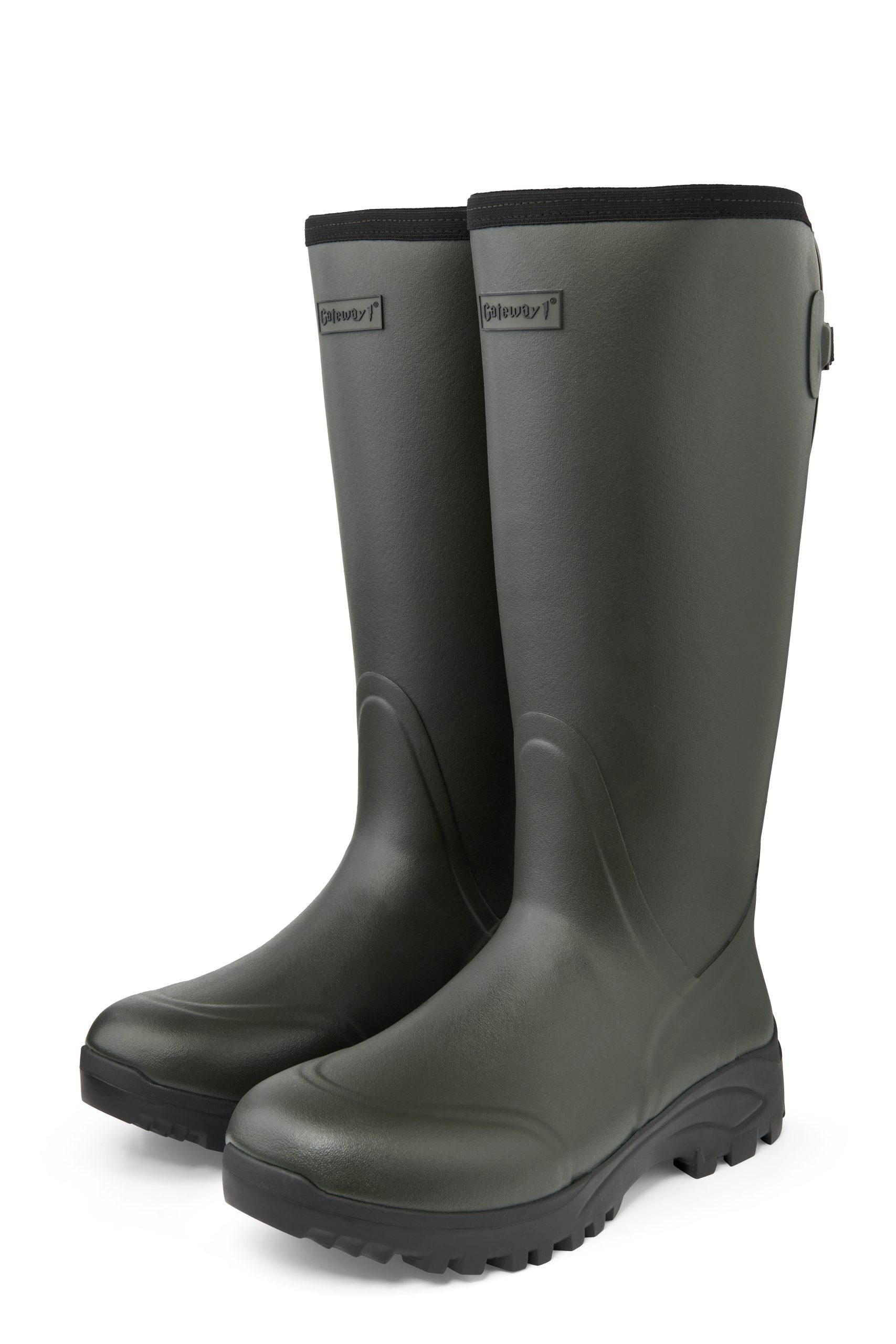 Gateway1 Sportsman 18" 4mm gumicsizma – 100101009 – Dark green (2106)