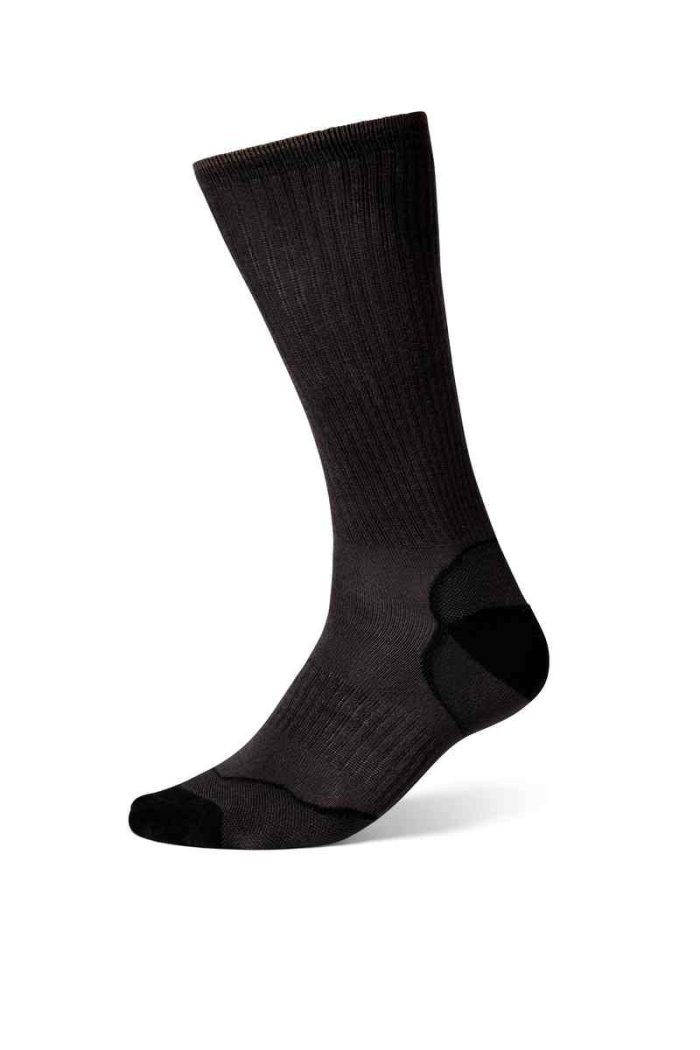 Gateway1 Sportsman Crew bamboo 3-pack zokni, 3 pár – 900102008 – Dark brown (1047)