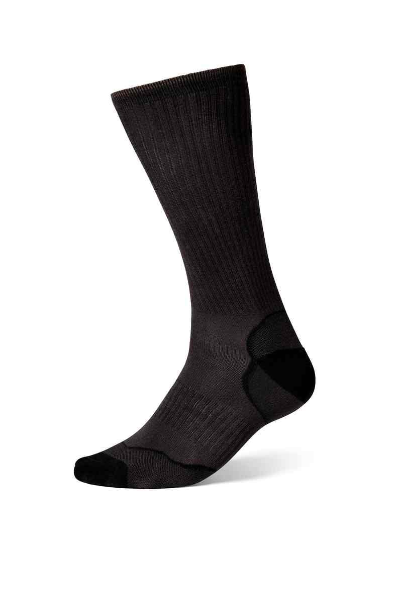 Gateway1 Sportsman Crew bamboo 3-pack zokni, 3 pár – 900102008 – Dark brown (1047)