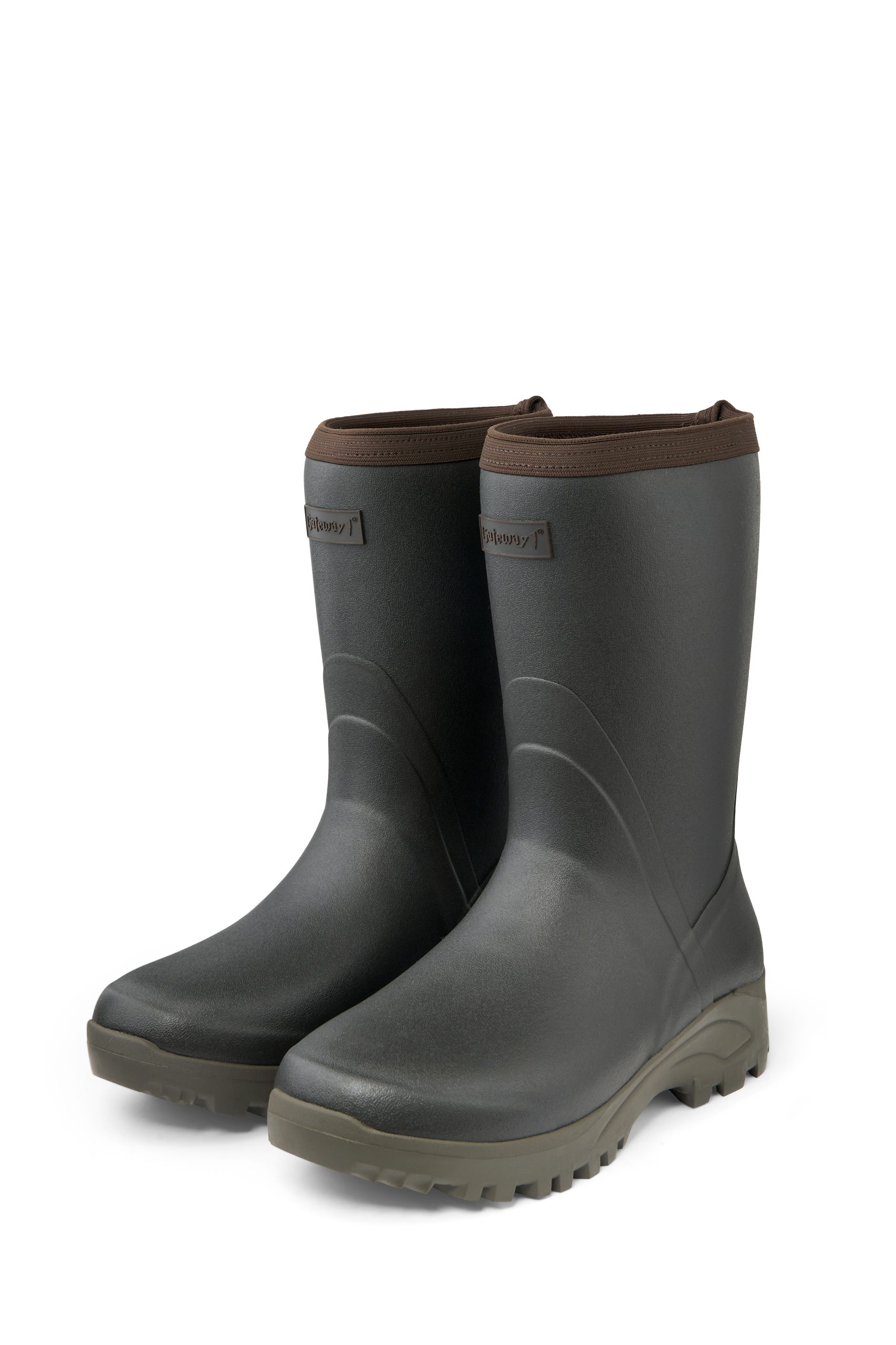 Gateway1 Sportsman II 12" 4mm gumicsizma – 100101034 – Khaki (2144)