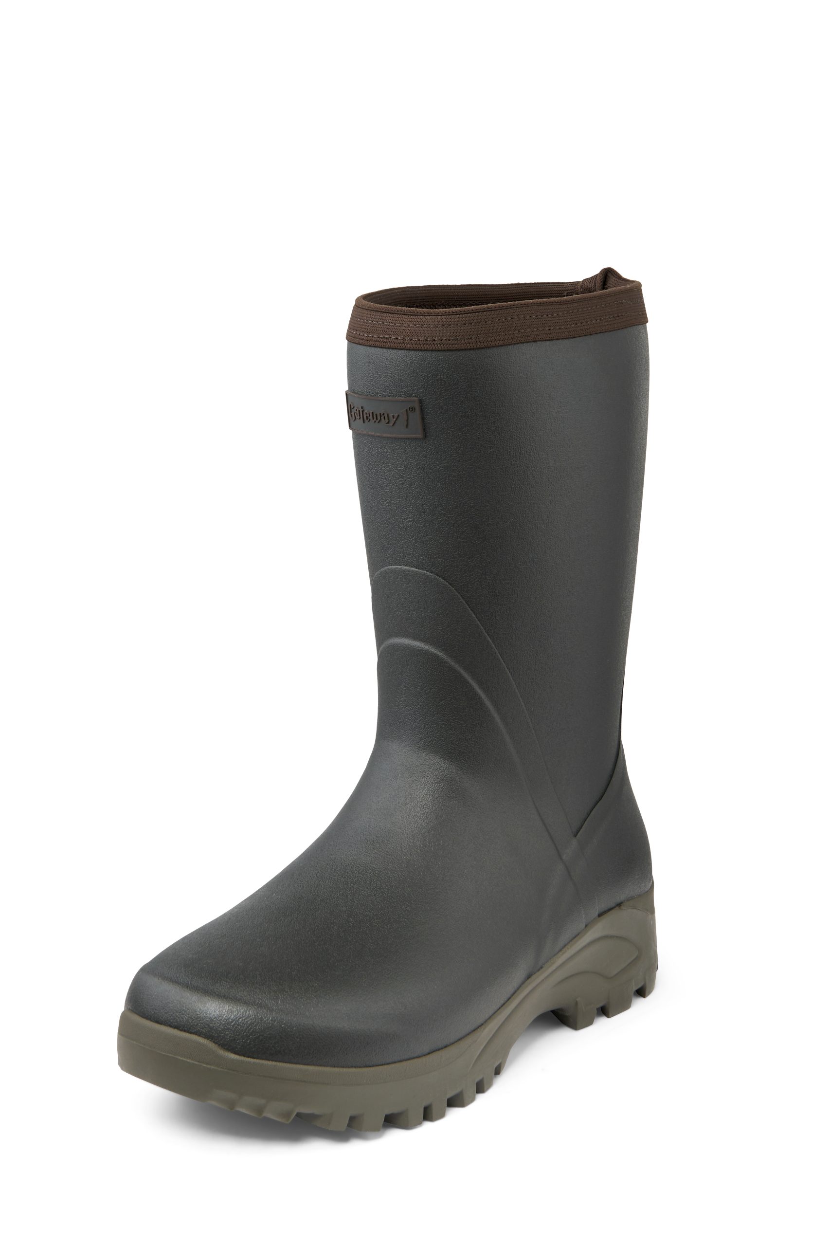 Gateway1 Sportsman II 12" 4mm gumicsizma – 100101034 – Khaki (2144)
