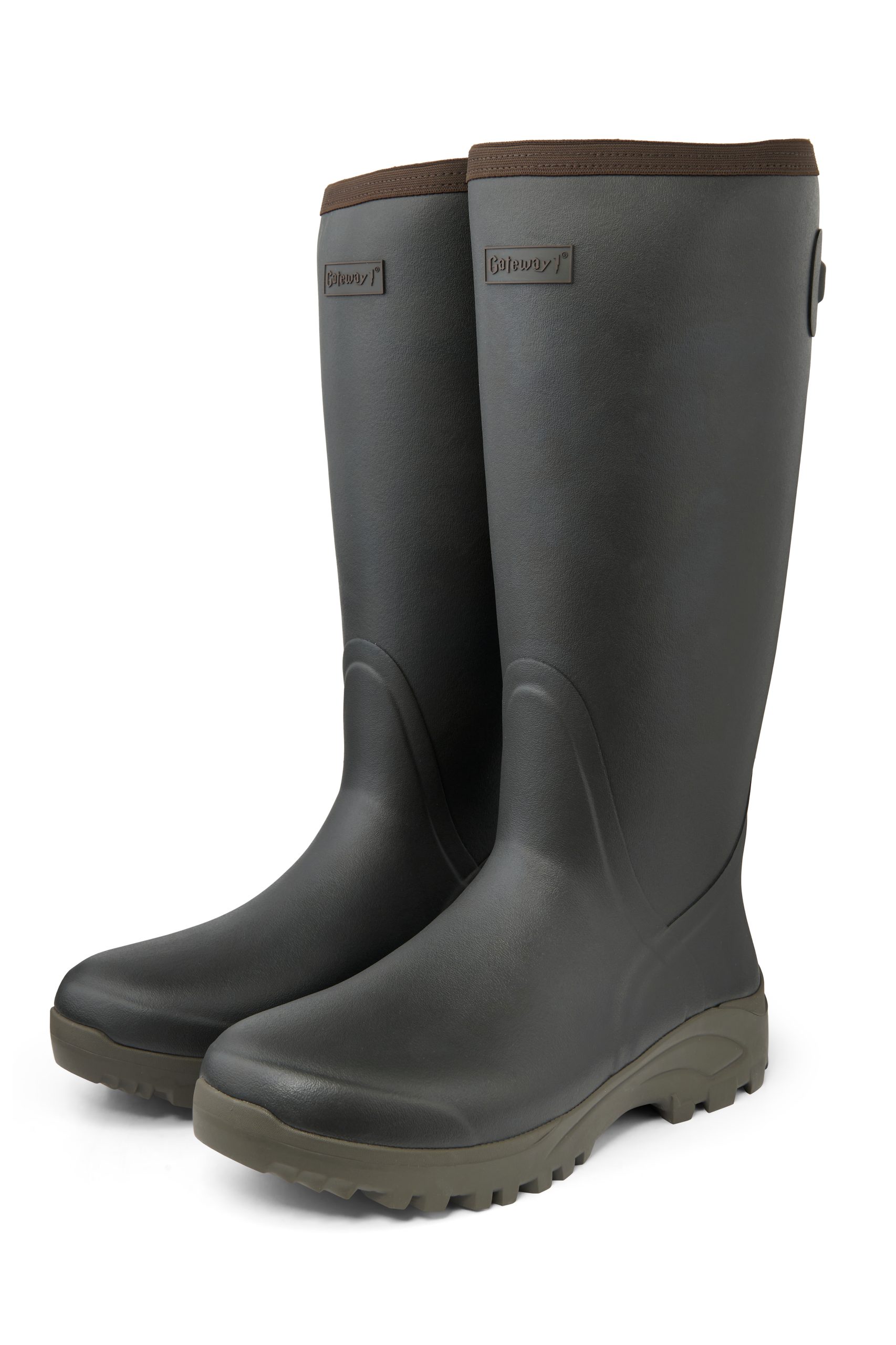 Gateway1 Sportsman II 18" 4mm gumicsizma – 100101026 – Khaki (2144)